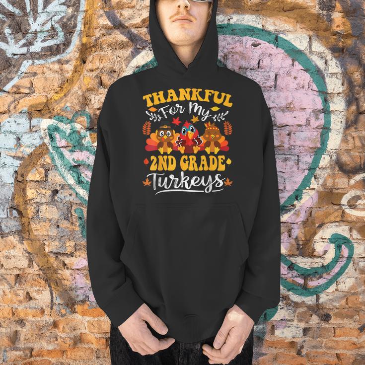 Thankful For My 2nd Grade Turkeys Thanksgiving Teacher Fall Men Hoodie, 2nd Grade Teacher Hoodies, gift for family, gift for coworker Thankful For My 2nd Grade Turkeys Thanksgiving Teacher Fall Men Hoodie, 2nd Grade Teacher Hoodies, gift for family, gift for coworker