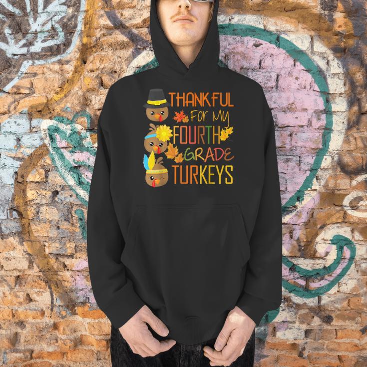 Thankful For My 4th Grade Turkey Thanksgiving Turkey Teacher Men Hoodie, 4th Grade Teacher Hoodies, gift for family, gift for coworker Thankful For My 4th Grade Turkey Thanksgiving Turkey Teacher Men Hoodie, 4th Grade Teacher Hoodies, gift for family, gift for coworker