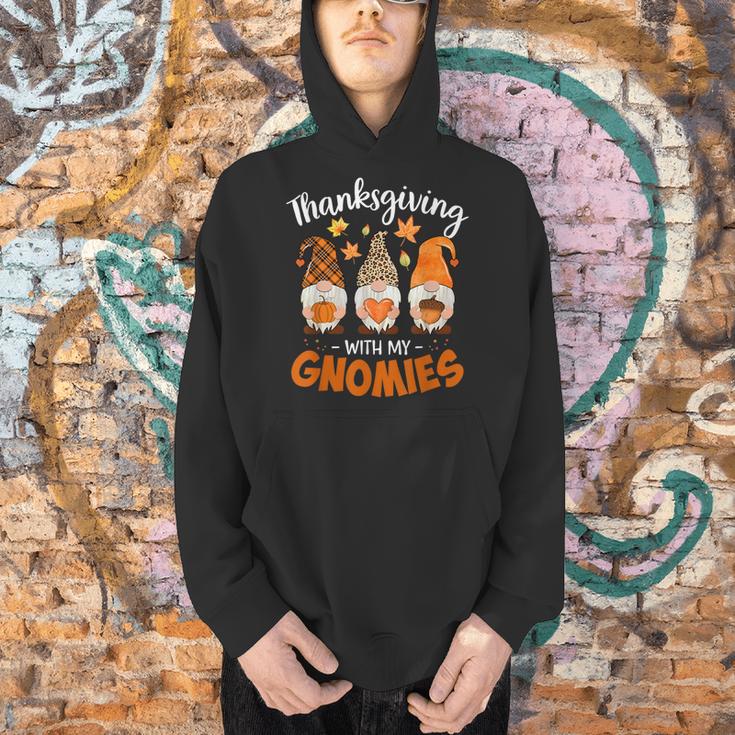 Thanksgiving Shirts For Women With My Gnomies Teachers Gnome Men Hoodie, gift for family, gift for coworker
