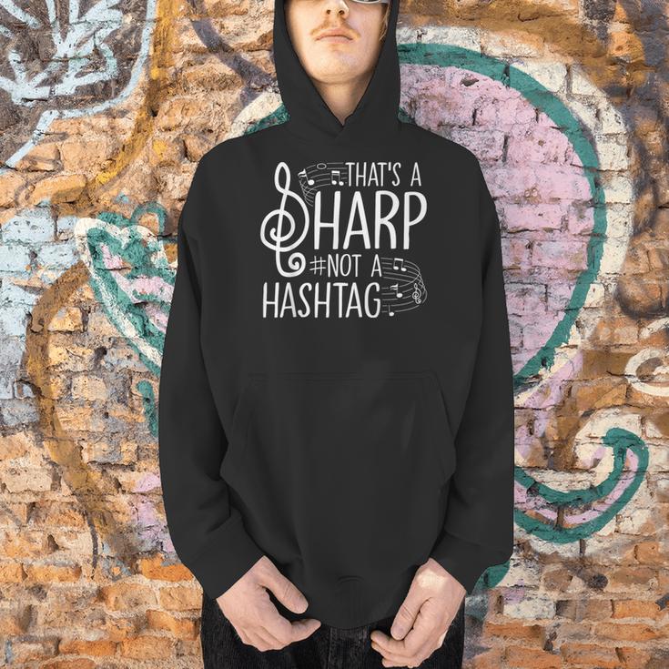 That's a Sharp Not a Hashtag Music Teacher Musicians Men Hoodie, gift for family, gift for coworker That's a Sharp Not a Hashtag Music Teacher Musicians Men Hoodie, gift for family, gift for coworker