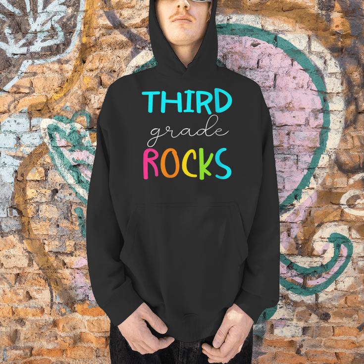 Third Grade Rocks Shirt Team 3rd Grade Teacher Men Hoodie, gift for family, gift for coworker Third Grade Rocks Shirt Team 3rd Grade Teacher Men Hoodie, gift for family, gift for coworker