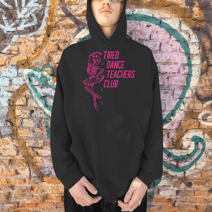 Tired Dance Teachers Club Dance Lover Men Hoodie, gift for family, gift for coworker