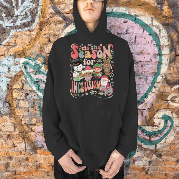 Tis The Season For Inclusion Christmas Sped Teacher Men Hoodie, gift for family, gift for coworker Tis The Season For Inclusion Christmas Sped Teacher Men Hoodie, gift for family, gift for coworker