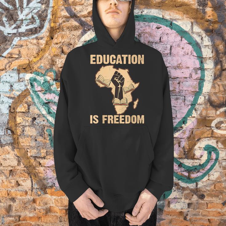 History Education Is Freedom African Map Black Teacher Men Hoodie, History Teacher Hoodies, gift for family, gift for coworker History Education Is Freedom African Map Black Teacher Men Hoodie, History Teacher Hoodies, gift for family, gift for coworker
