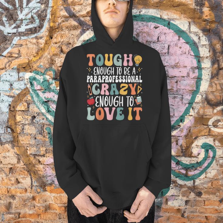 Tough Enough To Be a Paraprofessional Groovy Sped Teacher Men Hoodie, Groovy Teacher Hoodies, gift for family, gift for coworker Tough Enough To Be a Paraprofessional Groovy Sped Teacher Men Hoodie, Groovy Teacher Hoodies, gift for family, gift for coworker