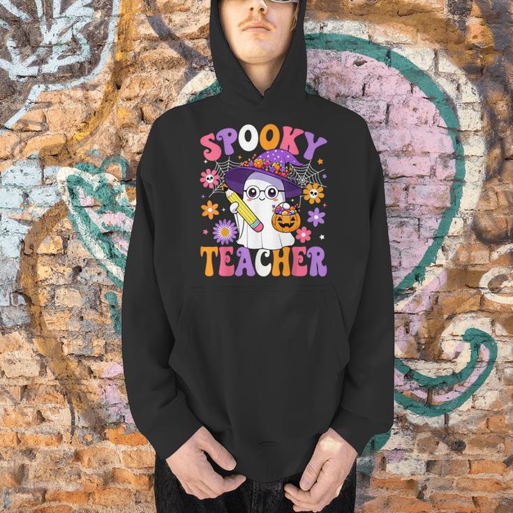 Trick Or Teach Spooky Teacher Ghost Halloween Teacher Men Hoodie, gift for family, gift for coworker Trick Or Teach Spooky Teacher Ghost Halloween Teacher Men Hoodie, gift for family, gift for coworker