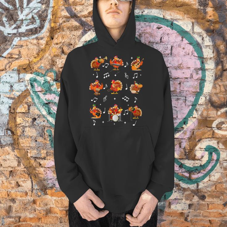 Turkey Squad Music Note Music Teacher Thanksgiving Men Hoodie, gift for family, gift for coworker Turkey Squad Music Note Music Teacher Thanksgiving Men Hoodie, gift for family, gift for coworker
