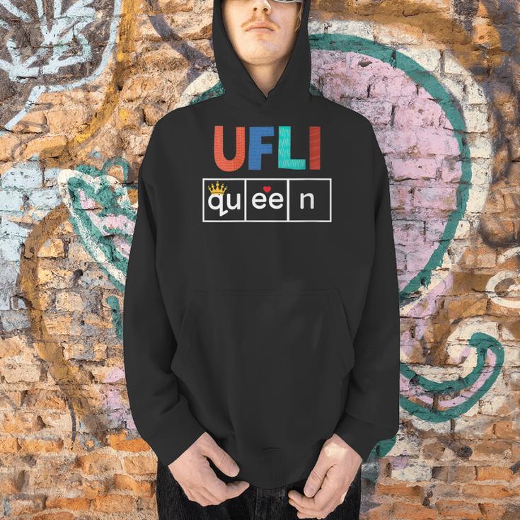 UFLI Queen Science Of Reading Literacy Teacher Appreciation Men Hoodie, Science Teacher Hoodies, gift for family, gift for coworker UFLI Queen Science Of Reading Literacy Teacher Appreciation Men Hoodie, Science Teacher Hoodies, gift for family, gift for coworker