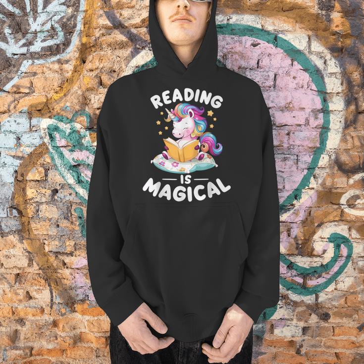 Unicorn Teacher Reading Is Magical Book Men Hoodie, gift for family, gift for coworker Unicorn Teacher Reading Is Magical Book Men Hoodie, gift for family, gift for coworker