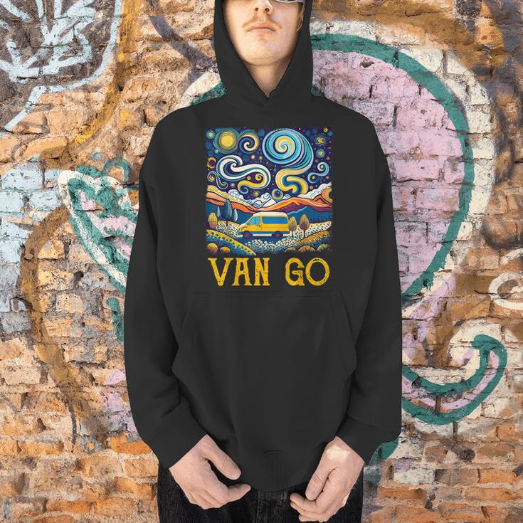 Van Go Vanlife Accessories Artist Art Teacher Men Hoodie, gift for family, gift for coworker
