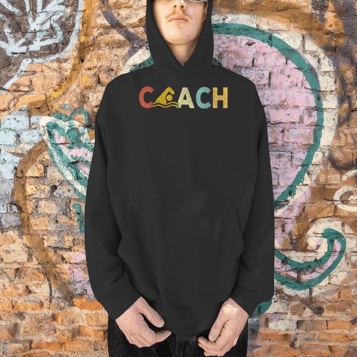 Vintage Swim Coach Swimming Coach Swim Teacher Swimmer Retro Men Hoodie, gift for family, gift for coworker Vintage Swim Coach Swimming Coach Swim Teacher Swimmer Retro Men Hoodie, gift for family, gift for coworker