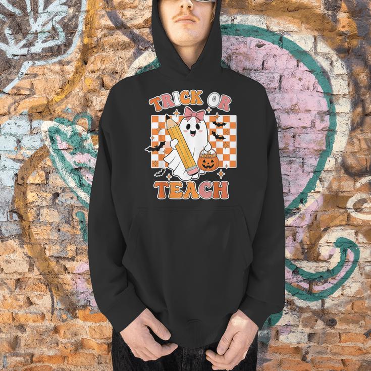 Vintage Teacher Shirt Women Trick Or Teach Halloween Men Hoodie, gift for family, gift for coworker Vintage Teacher Shirt Women Trick Or Teach Halloween Men Hoodie, gift for family, gift for coworker