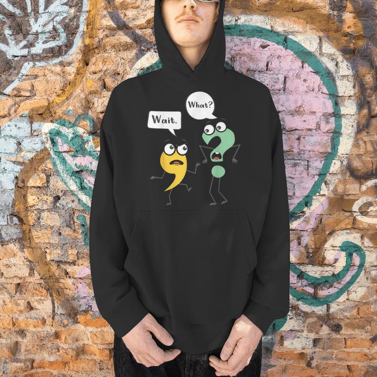 Wait What English Teacher Grammar Police Grammarian Men Hoodie, English Teacher Hoodies, gift for family, gift for coworker Wait What English Teacher Grammar Police Grammarian Men Hoodie, English Teacher Hoodies, gift for family, gift for coworker