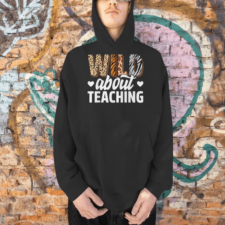 Wild About Teaching Teacher Teaching Back To School Men Hoodie, gift for family, gift for coworker Wild About Teaching Teacher Teaching Back To School Men Hoodie, gift for family, gift for coworker