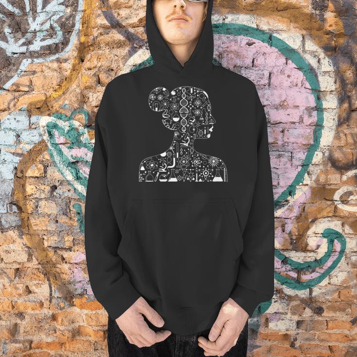 Women In Science Scientific Teacher Appreciation Chemistry Men Hoodie, Science Teacher Hoodies, gift for family, gift for coworker