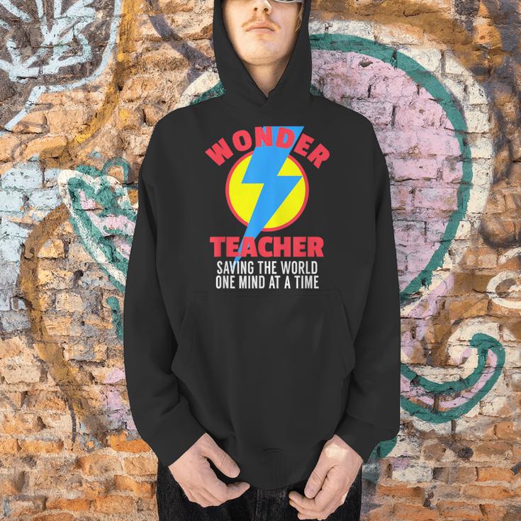 Wonder Teacher Costume Shirt Teacher Halloween Costume Tee Men Hoodie, gift for family, gift for coworker