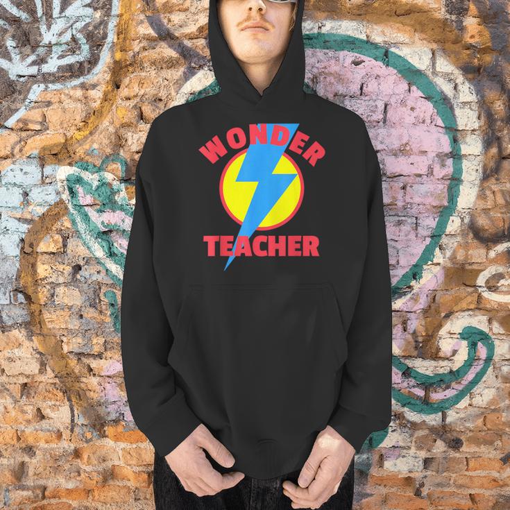 Wonder Teacher Teacher Halloween Tshirt Men Hoodie, gift for family, gift for coworker Wonder Teacher Teacher Halloween Tshirt Men Hoodie, gift for family, gift for coworker