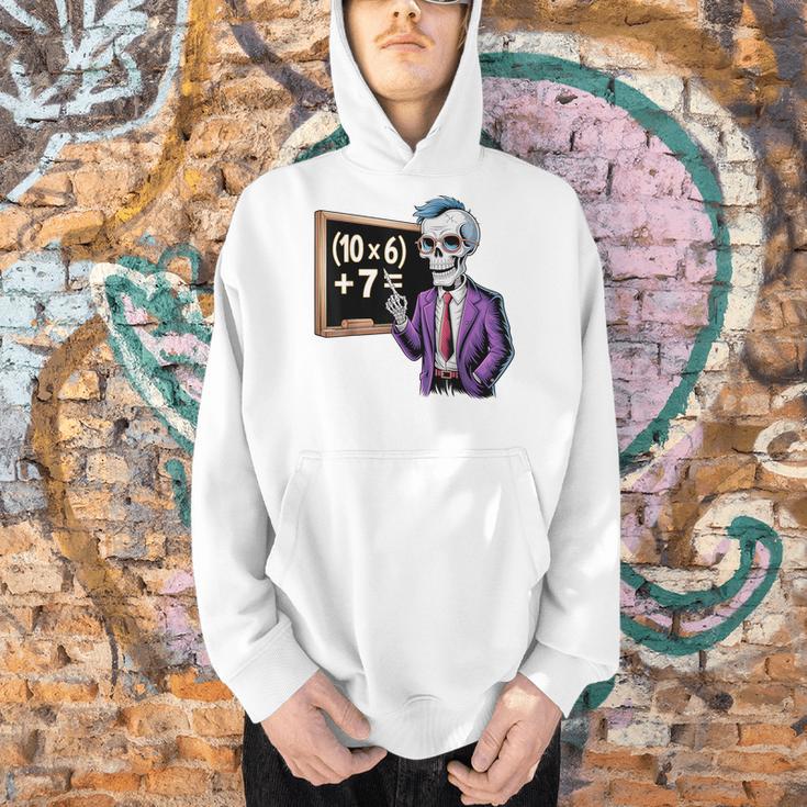 67 Math Teacher Meme Brainrot Six Seven Halloween Equation Men Hoodie, gift for family, gift for coworker