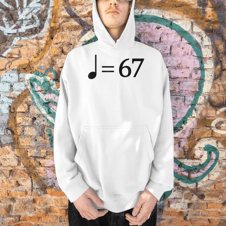 67 Music Meme Slang Musician Kids Music Teacher Men Hoodie, gift for family, gift for coworker 67 Music Meme Slang Musician Kids Music Teacher Men Hoodie, gift for family, gift for coworker