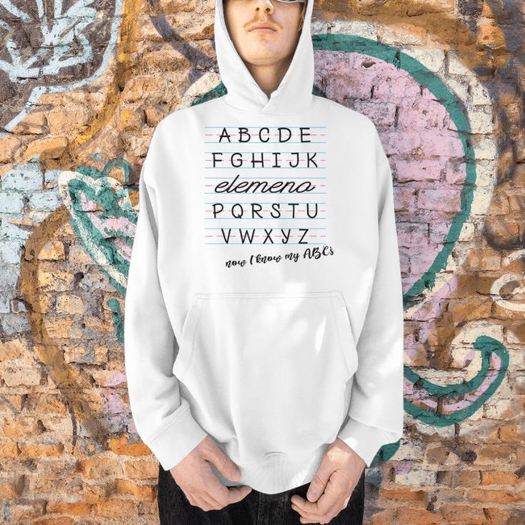 ABC Elemeno Shirt Alphabet Kindergarten Preschool Teacher Men Hoodie, gift for family, gift for coworker ABC Elemeno Shirt Alphabet Kindergarten Preschool Teacher Men Hoodie, gift for family, gift for coworker