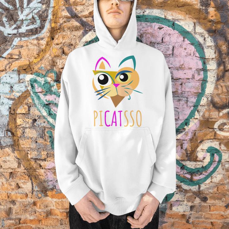 Abstract Cat Art Picatsso Shirt For Art Teachers Men Hoodie, gift for family, gift for coworker Abstract Cat Art Picatsso Shirt For Art Teachers Men Hoodie, gift for family, gift for coworker