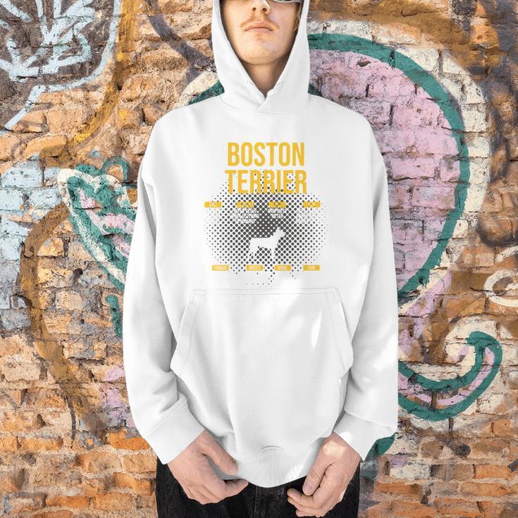 Anatomy Of Boston Terrier Dog Lover Men Hoodie, gift for family, gift for coworker