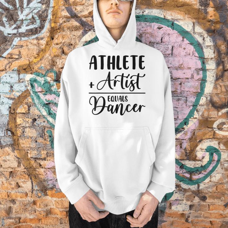 Athlete Plus Artist Equals Dancer Ballerina Teacher Student For Men Women Kids Men Hoodie, gift for family, gift for coworker Athlete Plus Artist Equals Dancer Ballerina Teacher Student For Men Women Kids Men Hoodie, gift for family, gift for coworker