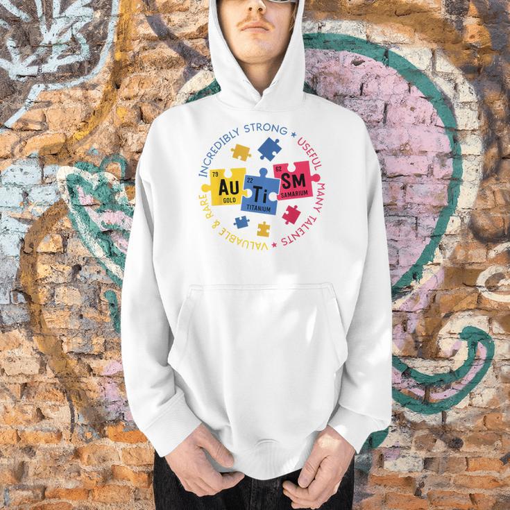 Autism Awareness Shirt Periodic Puzzle Science Teacher Men Women Kids Men Hoodie, Science Teacher Hoodies, gift for family, gift for coworker