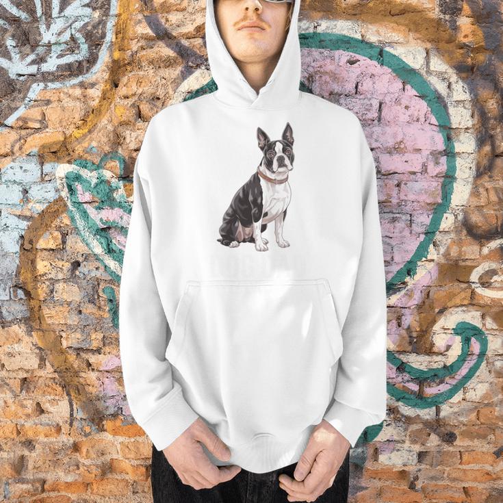 Boston Terrier Dog Dad Boston Terrier Dog Lovers Men Hoodie, Boston Terrier Dad Hoodies, gift for family, gift for coworker