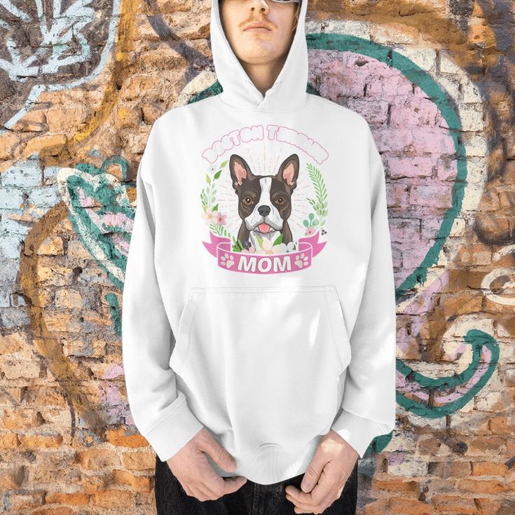 Boston Terrier Mom Mother's Day Men Hoodie, Boston Terrier Mom Hoodies, gift for family, gift for coworker