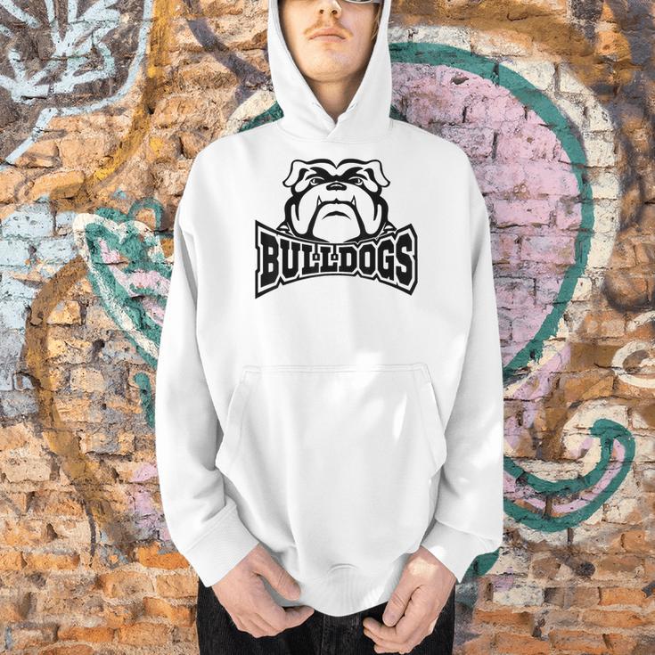 Bulldogs Teacher Student School Sports Fan Team Spirit Men Hoodie, gift for family, gift for coworker Bulldogs Teacher Student School Sports Fan Team Spirit Men Hoodie, gift for family, gift for coworker