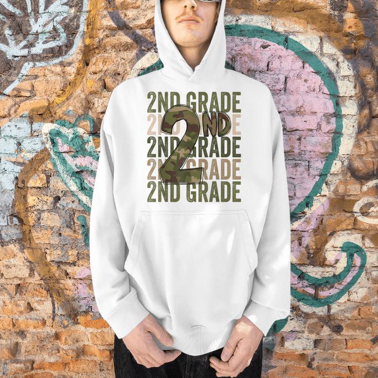 Camo Team 2nd Grade Squad Back To School Teacher Kids Boys Men Hoodie, 2nd Grade Teacher Hoodies, gift for family, gift for coworker Camo Team 2nd Grade Squad Back To School Teacher Kids Boys Men Hoodie, 2nd Grade Teacher Hoodies, gift for family, gift for coworker