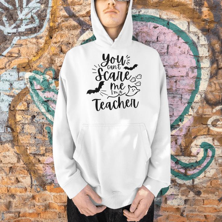 You Can't Scare Me I'm a Teacher Men Hoodie, gift for family, gift for coworker You Can't Scare Me I'm a Teacher Men Hoodie, gift for family, gift for coworker