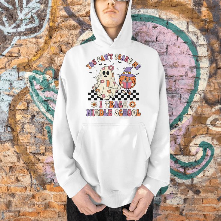 You Can't Scare Me I Teach Middle School Halloween Teacher Men Hoodie, gift for family, gift for coworker You Can't Scare Me I Teach Middle School Halloween Teacher Men Hoodie, gift for family, gift for coworker