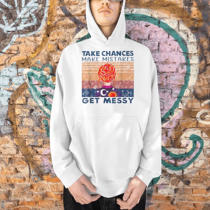 Take Chances Make Mistakes Get Messy Vintage Teacher Life Men Hoodie, gift for family, gift for coworker Take Chances Make Mistakes Get Messy Vintage Teacher Life Men Hoodie, gift for family, gift for coworker