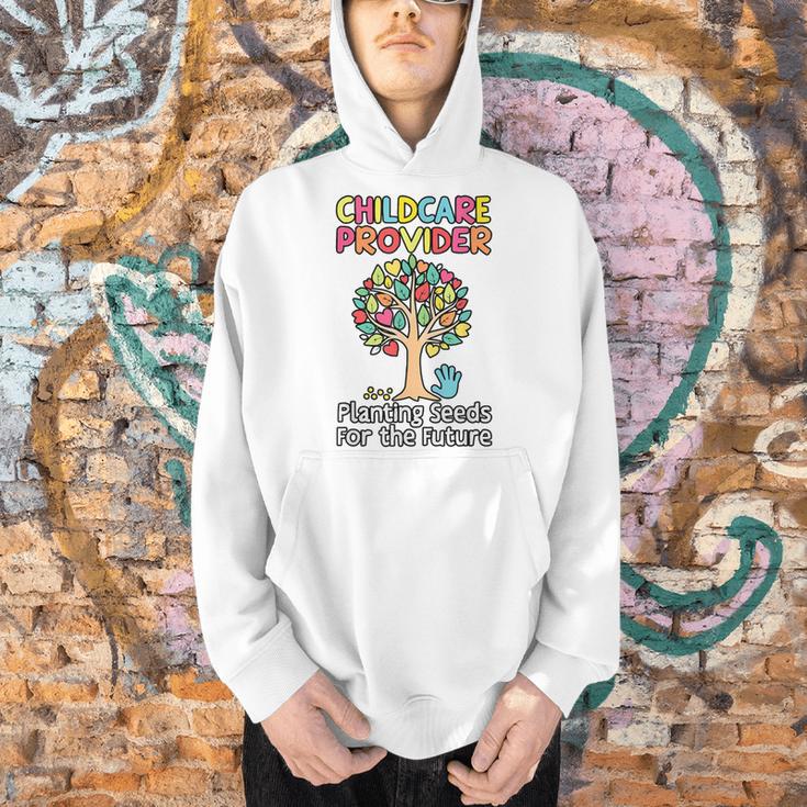 Childcare Provider Job Daycare Provider Daycare Teacher Men Hoodie, gift for family, gift for coworker