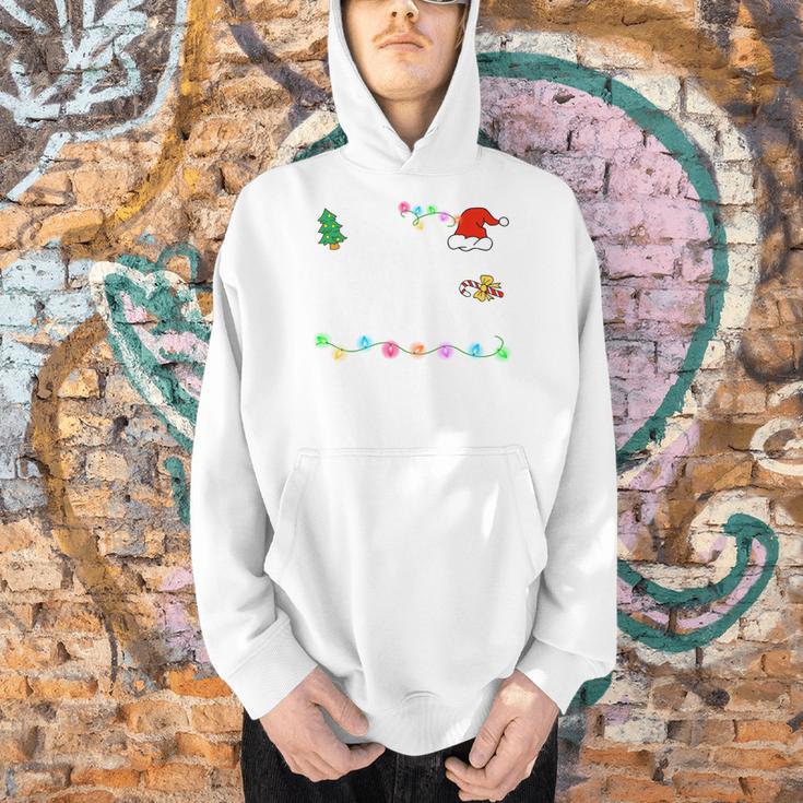 Is It Christmas Break Yet Teacher Xmas Light Santa Hat Men Hoodie, gift for family, gift for coworker Is It Christmas Break Yet Teacher Xmas Light Santa Hat Men Hoodie, gift for family, gift for coworker