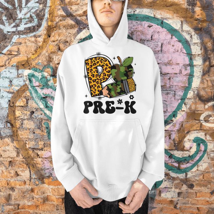 Cute Camo Pre K Back To School Teacher Kid Preschool Men Hoodie, gift for family, gift for coworker Cute Camo Pre K Back To School Teacher Kid Preschool Men Hoodie, gift for family, gift for coworker