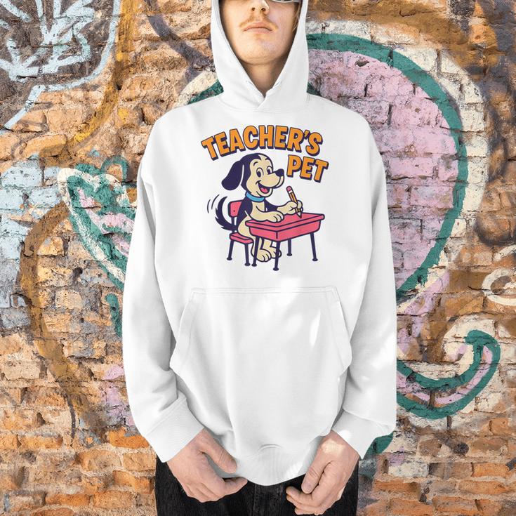 Cute Elementary School Student Dog Teacher's Pet Men Hoodie, gift for family, gift for coworker Cute Elementary School Student Dog Teacher's Pet Men Hoodie, gift for family, gift for coworker