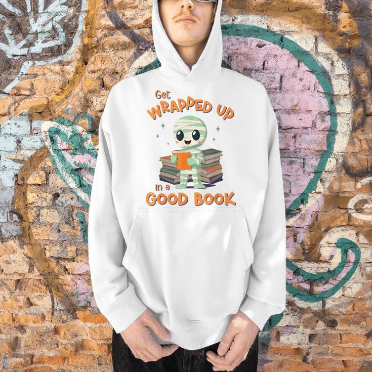 Cute Halloween Teacher Librarian Mummy Reading Books Men Hoodie, gift for family, gift for coworker Cute Halloween Teacher Librarian Mummy Reading Books Men Hoodie, gift for family, gift for coworker