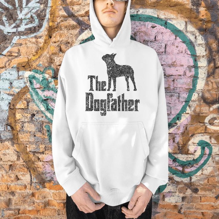 The Dogfather Boston Terrier Dog Funny Dog Gift T-Shirt For Men Women Girls Kids Men Hoodie, gift for family, gift for coworker