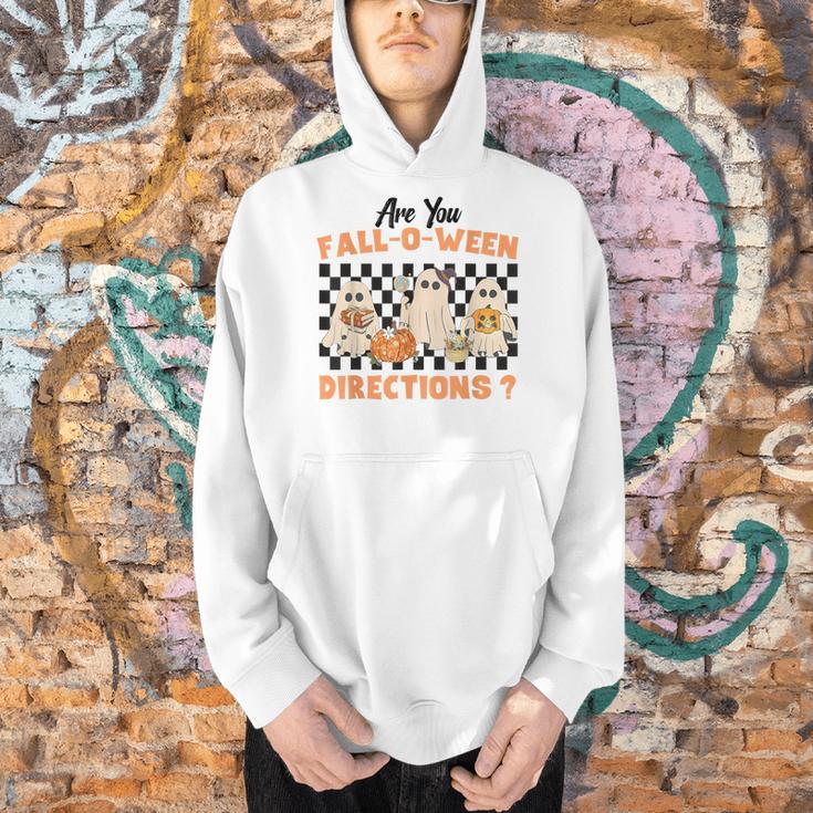 Are You Fall-O-Ween Directions Halloween Ghost Fall Teacher Men Hoodie, gift for family, gift for coworker Are You Fall-O-Ween Directions Halloween Ghost Fall Teacher Men Hoodie, gift for family, gift for coworker