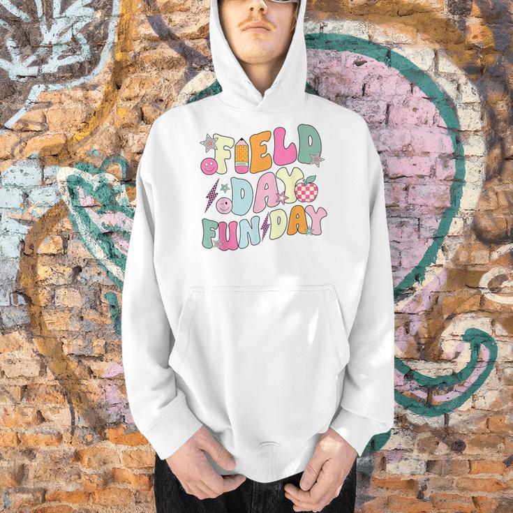 Field Day Fun Day Last Day Of School Teacher Student Men Hoodie, gift for family, gift for coworker Field Day Fun Day Last Day Of School Teacher Student Men Hoodie, gift for family, gift for coworker