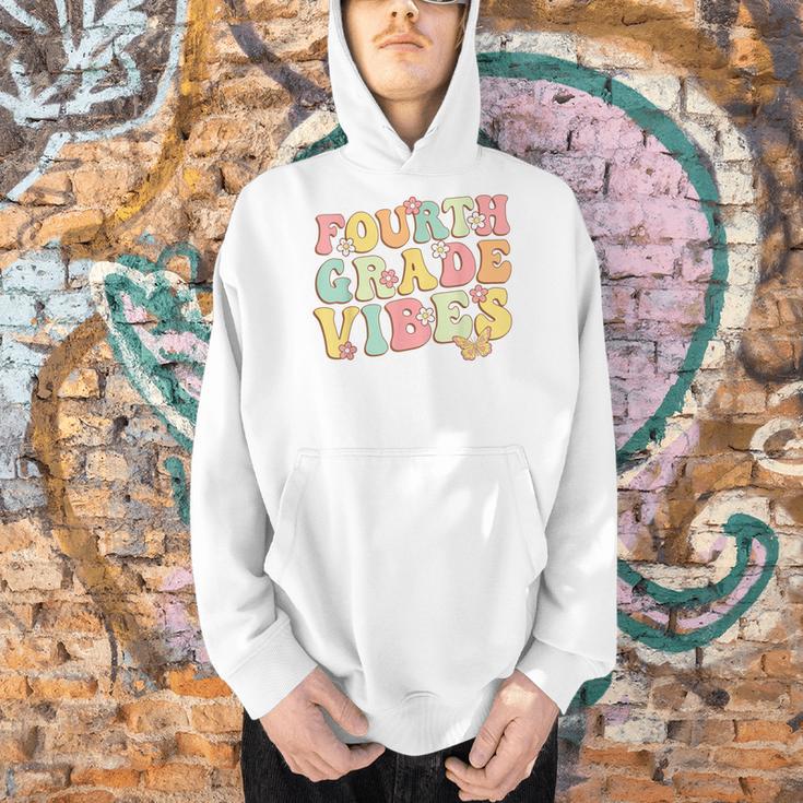 Fourth Grade Vibes Hello Team 4th Grade Teacher Kids Retro Men Hoodie, 4th Grade Teacher Hoodies, gift for family, gift for coworker Fourth Grade Vibes Hello Team 4th Grade Teacher Kids Retro Men Hoodie, 4th Grade Teacher Hoodies, gift for family, gift for coworker