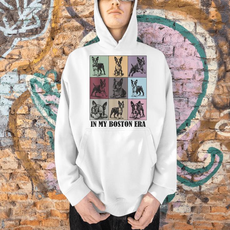 Funny Boston Terrier Quote In My Boston Terrier Era Cool Dog Men Women Men Hoodie, gift for family, gift for coworker