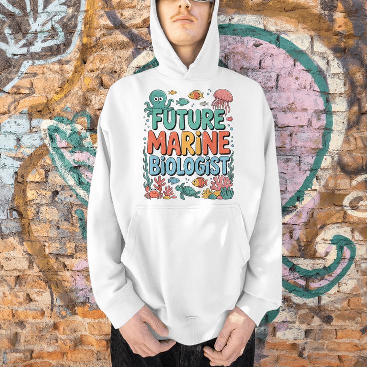 Future Marine Biologist Student Biology Teacher Kids Men Hoodie, Future Teacher Hoodies, gift for family, gift for coworker Future Marine Biologist Student Biology Teacher Kids Men Hoodie, Future Teacher Hoodies, gift for family, gift for coworker