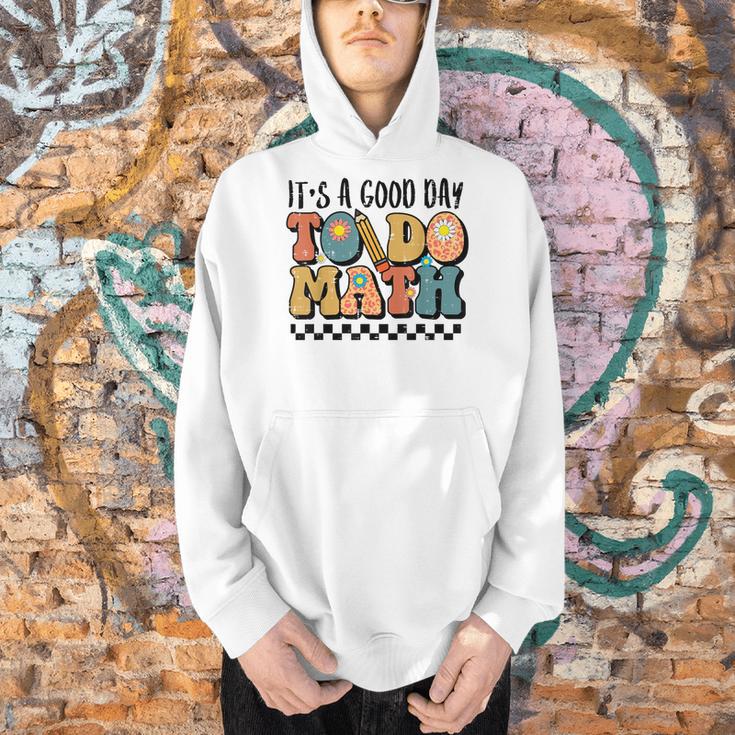 Good Day To Do Math Teacher Vintage Groovy Nerd Women Men Men Hoodie, Groovy Teacher Hoodies, gift for family, gift for coworker Good Day To Do Math Teacher Vintage Groovy Nerd Women Men Men Hoodie, Groovy Teacher Hoodies, gift for family, gift for coworker