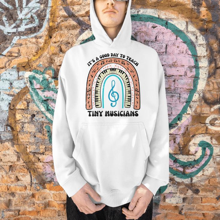 Good Day To Teach Tiny Musicians Piano Music Teacher Women Men Hoodie, gift for family, gift for coworker