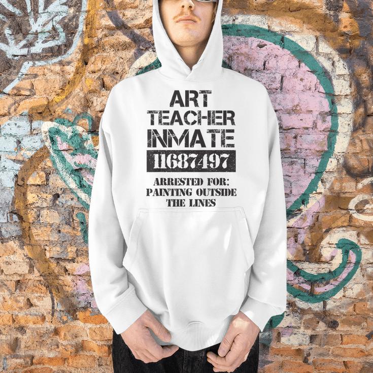 Halloween Art Teacher Prisoner Costume Men Hoodie, gift for family, gift for coworker Halloween Art Teacher Prisoner Costume Men Hoodie, gift for family, gift for coworker