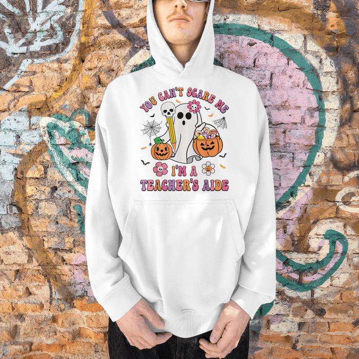 Halloween You Can't Scare Me I'm A School Teacher's Aide Men Hoodie, gift for family, gift for coworker